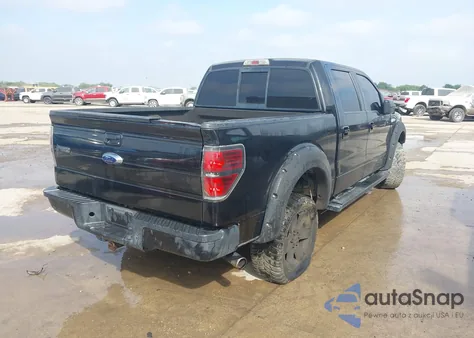 2012 Ford F-150 Fx2 from USA, damaged, VIN 1FTFW1CF2CFB42091